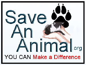 save an animal logo